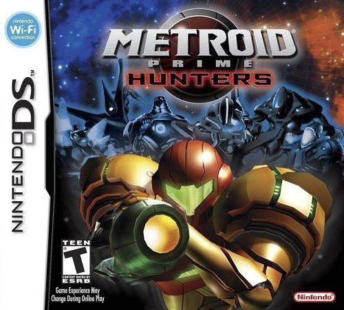 Metroid Prime Hunters (USA) Nintendo DS GAME ROM ISO